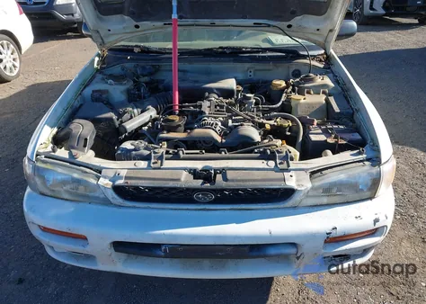 1997 Subaru Impreza L z USA, uszkodzony, nr VIN JF1GC435XVH512108